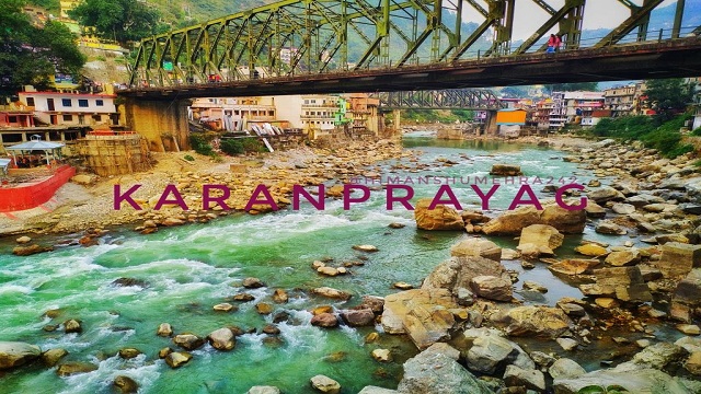 Karanprayag Bridge Image