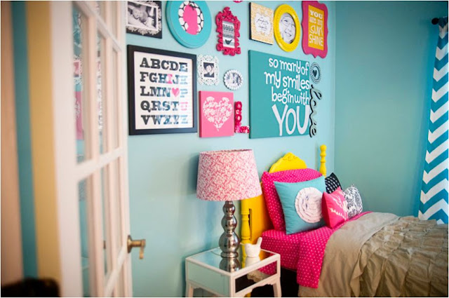 the boo and the boy: a bright girls' room