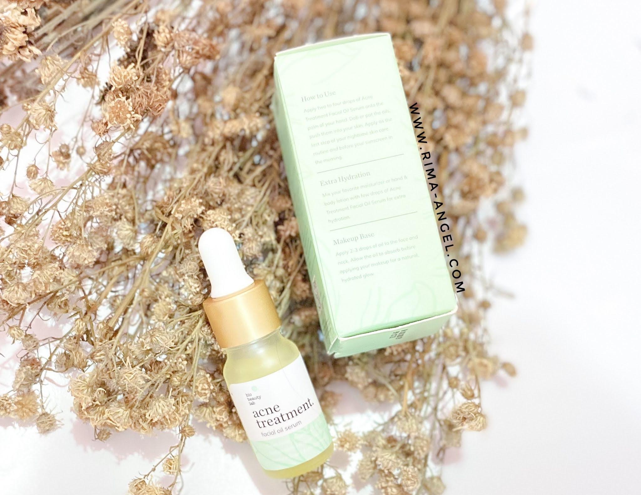 Review Bio Beauty Lab Acne Treatment Facial Oil Serum