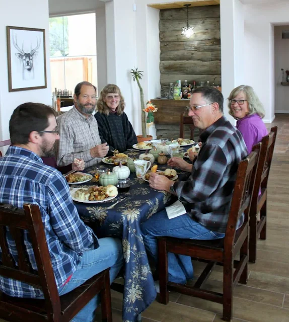 Thanksgiving table ideas