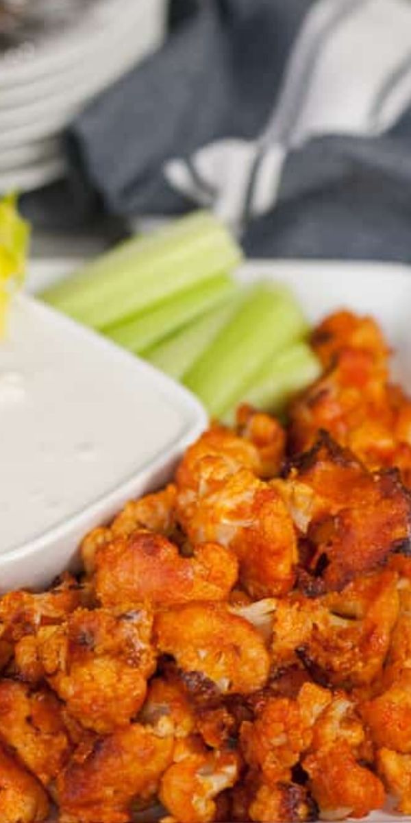 Buffalo Cauliflower Bites Foods Healthy Recipes