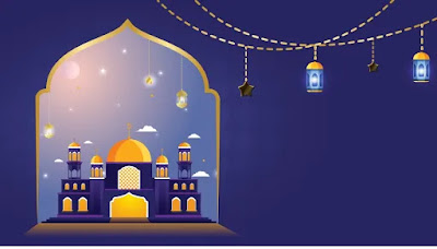 Free Desain Ramadhan PPT : Download Contoh Desain Flat Tema Ramadhan PowerPoint