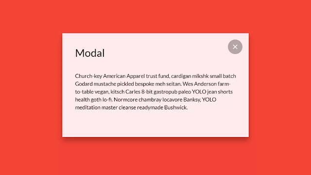 Top 6 HTML & CSS Modal Dialog Box Examples