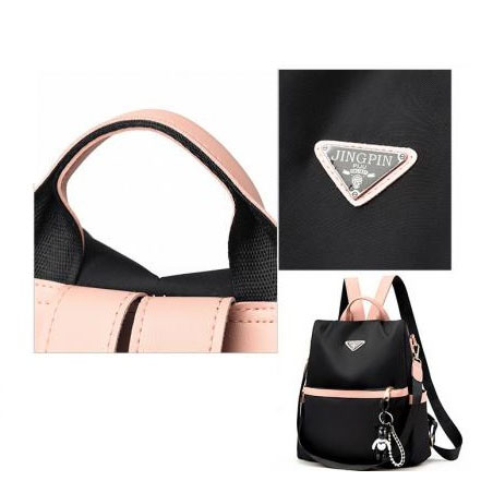 Balo Nữ Thời Trang Vải Oxford Cao Cấp Phong Cách Hàn Quốc TVNN345