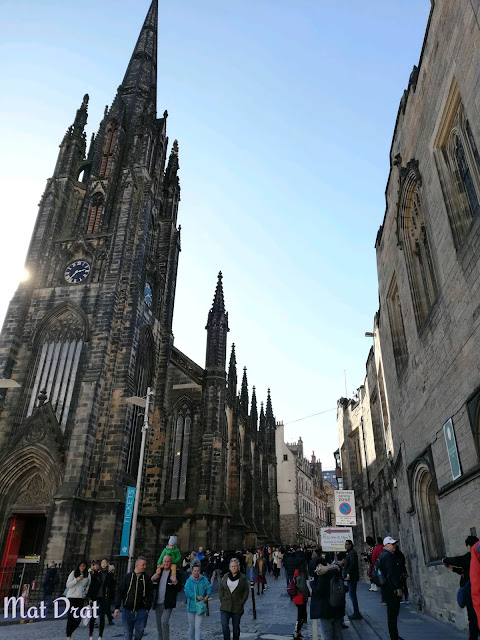 Edinburgh Castle dan Edinburgh Old Town