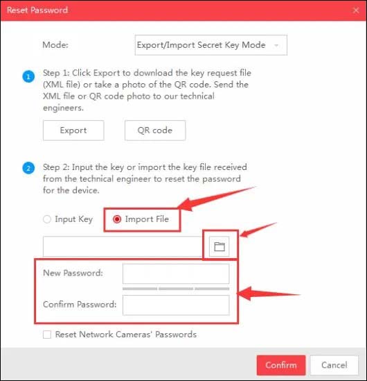 ANNKE Default Password