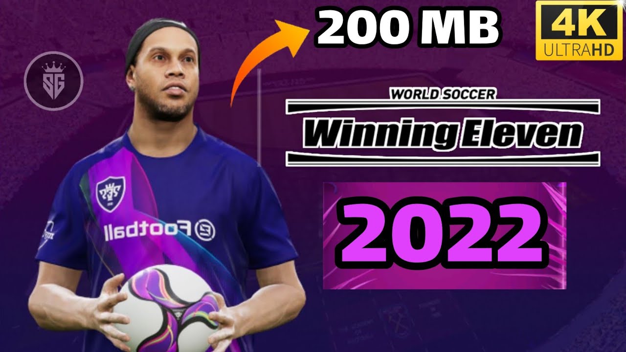 Winning Eleven 2022 Mod Apk WE 2022 Android 