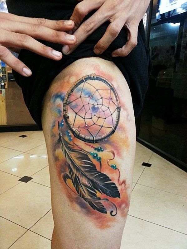 Dream Catcher Tattoo Design Dream Catcher Tattoo Design