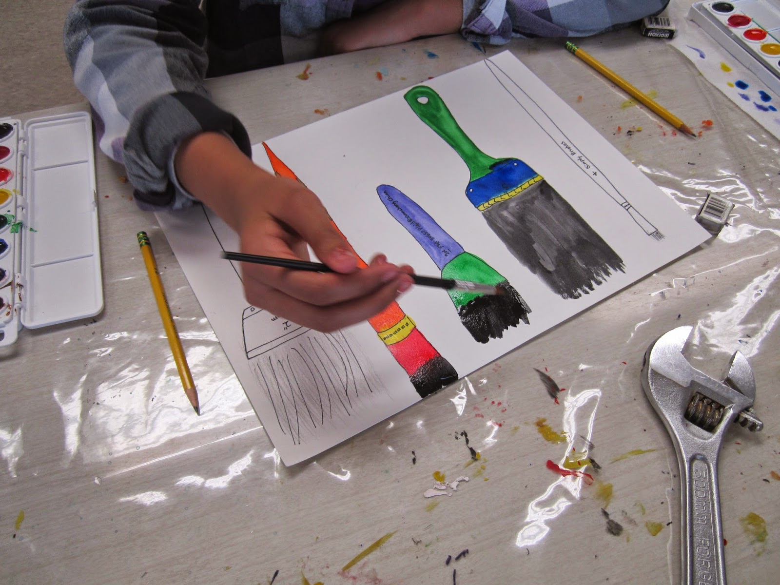 Another Jim Dine Project