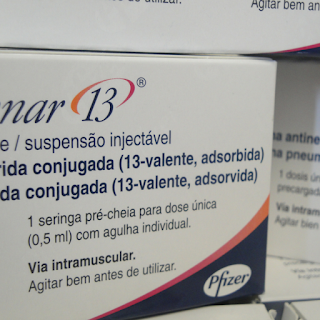 Vacina pneumocócica prevenar 13®