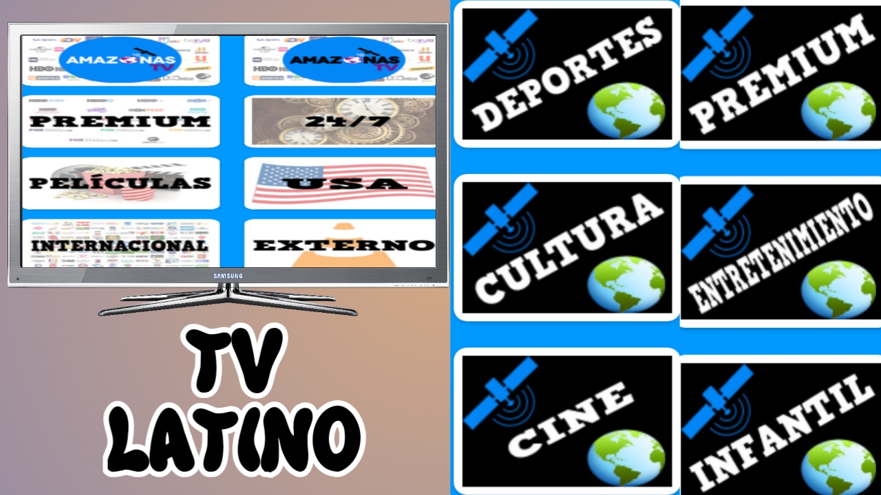 الحصري اللاتيني لمشاهدة القنوات العالمية المحظورة مجانا -Amazonas Tv