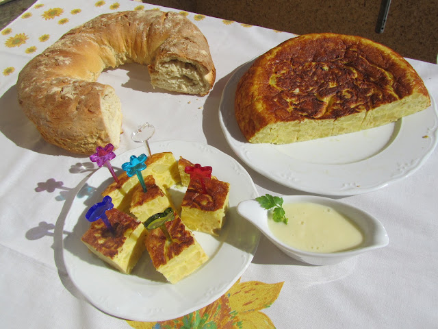  <strong>Tortilla</strong> de patatas (casi sin <strong>aceite</strong>) 