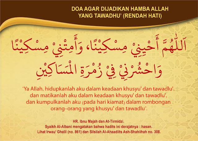 Tawadhu Adalah Sikap yang Mulia, Begini Cara Menjadikan Diri agar Tawadhu Tawadhu Adalah Sikap yang Mulia, Begini Cara Menjadikan Diri agar Tawadhu