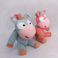 PATRON UNICORNIO AMIGURUMI 28136