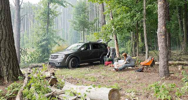 For convenience and security, the Dodge Journey offers optional built in child booster seats.