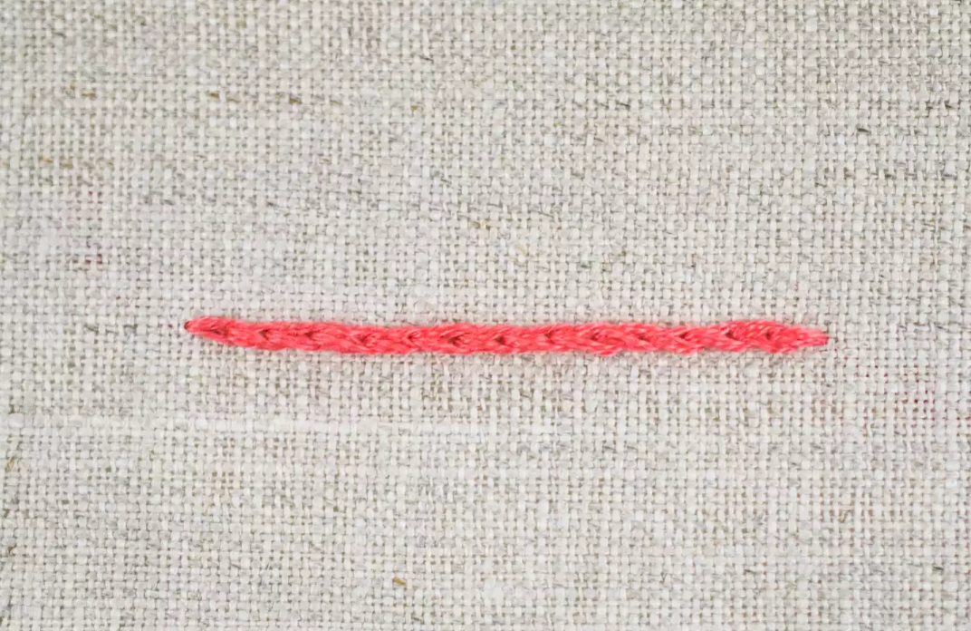 Mẫu thêu Split Stitch
