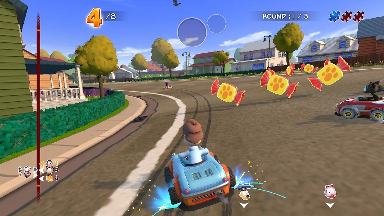 garfield kart furious racing key garfield kart furious racing key