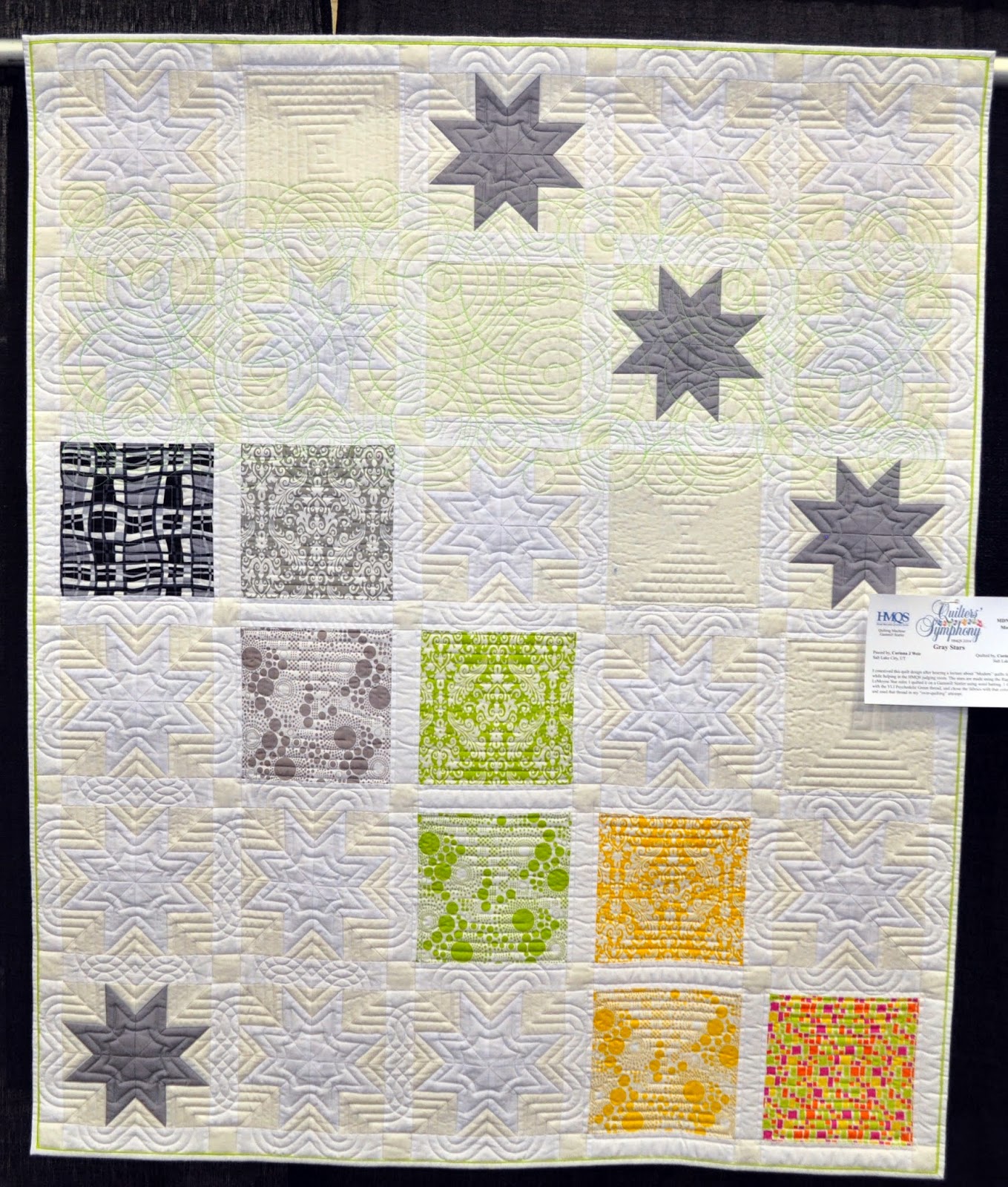 Richard and Tanya Quilts: HMQS 2014 Quilts in Review