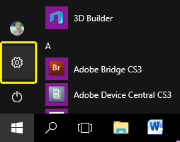 Menghapus Aplikasi Melalui Menu Setting Menghapus Aplikasi Melalui Menu Setting