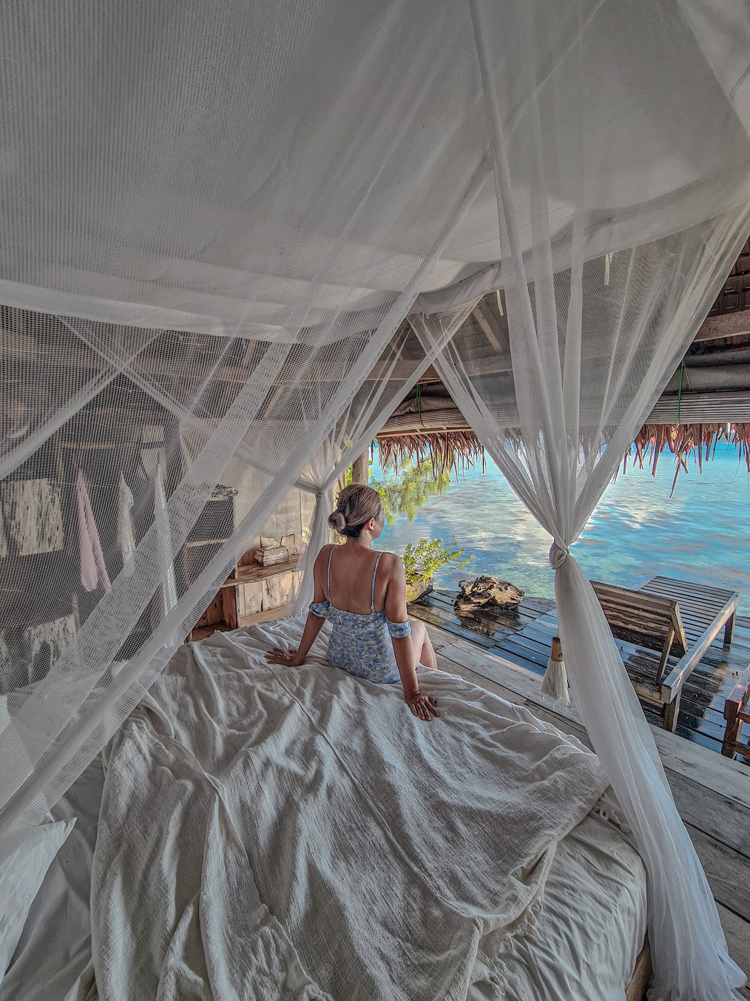 3 bed Coral Hut Pulau Macan