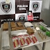 Polícias apreendem droga, arma e munições com uma adolescente de 16 anos em Araruna.