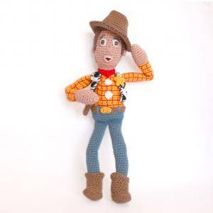 PATRON GRATIS WOODY | TOY STORY AMIGURUMI 36615