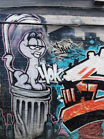 Bondi Street Art | Garfield Mural