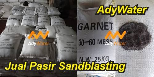 Ady Water Jual Pasir Sandblasting - Harga Pasir Abrasif, Silika, Garnet di Jabodetabek