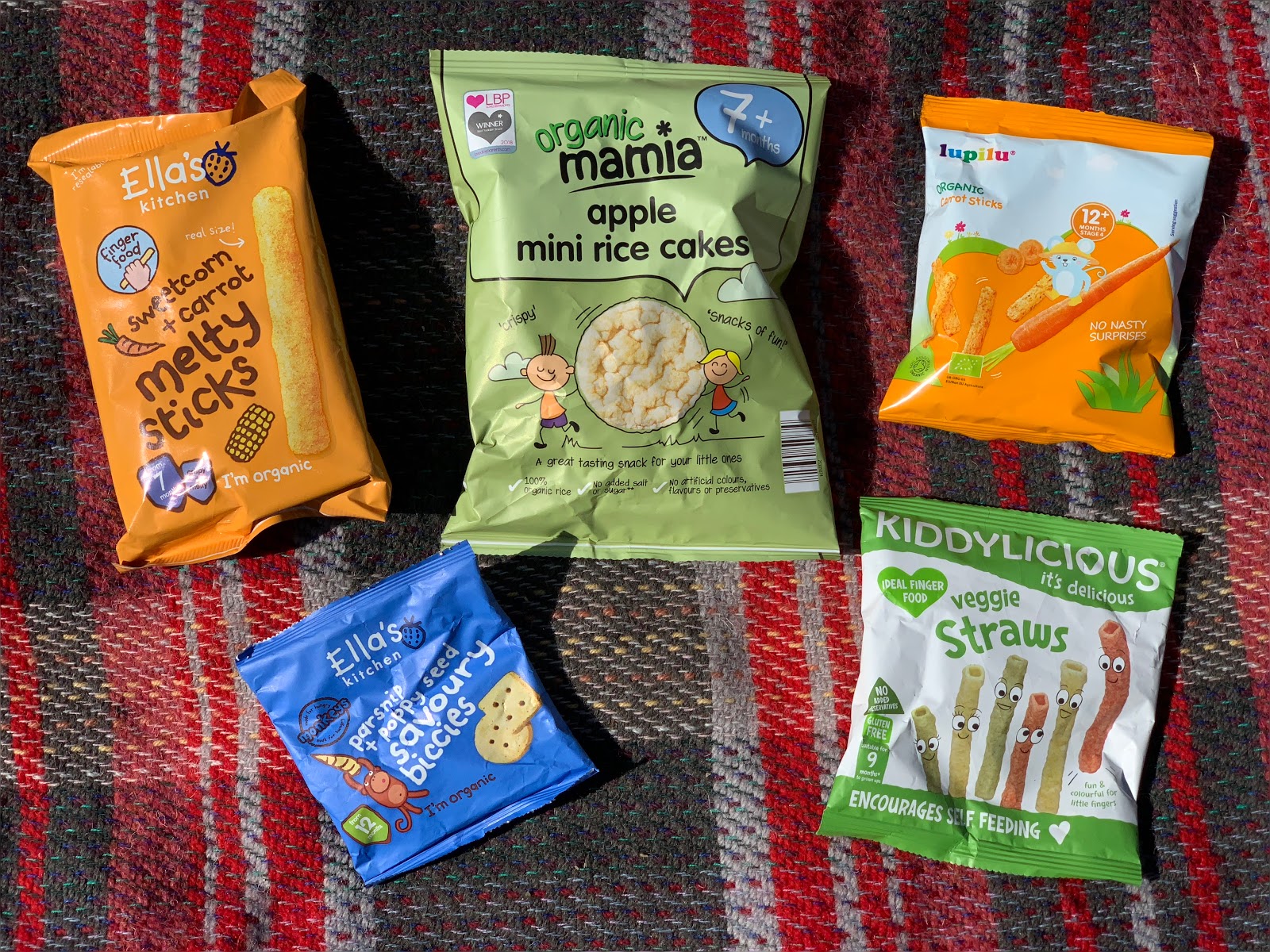 Baby Snack Ideas For Days Out Counting To Ten