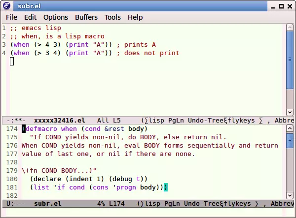 bahasa lisp bahasa lisp