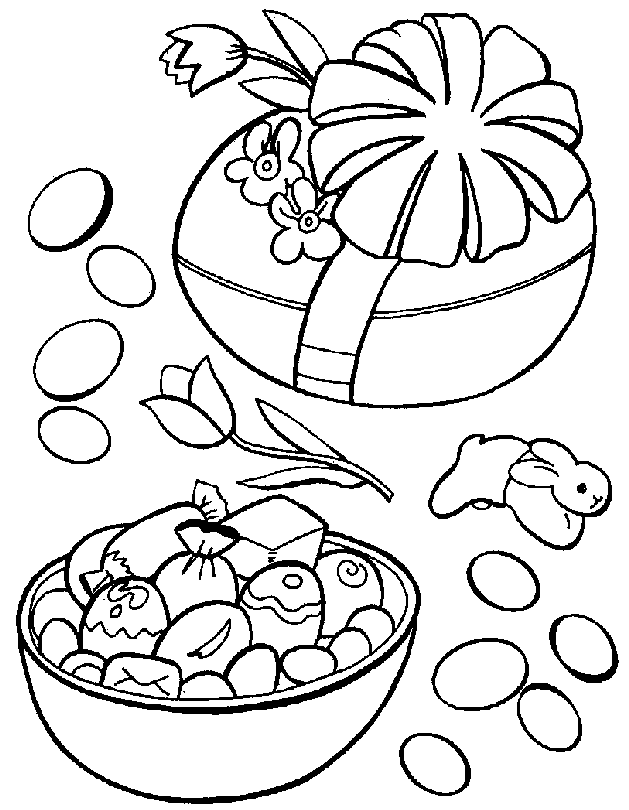 images of easter coloring pages - photo #30