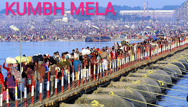 Kumbh mela history.