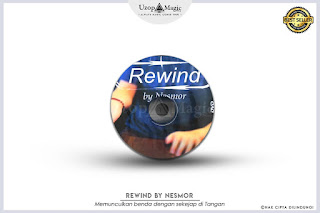 Jual alat sulap rewind by Nesmor Jual alat sulap rewind by Nesmor