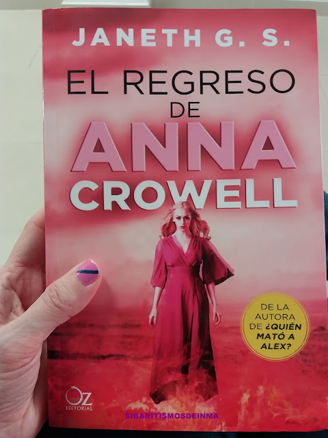 EL REGRESO DE ANNA CROWELL, JANETH G.S OZ EDITORIAL