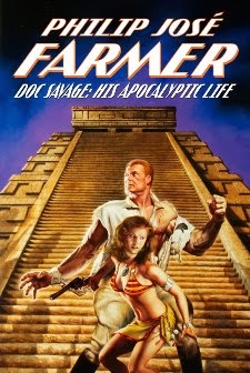 DELUXE HARDCOVER! <br><i>Doc Savage: His Apocalyptic Life</i> <br>by Philip José Farmer