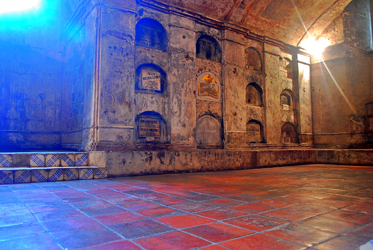 Notes from the Underground Cemetery in Nagcarlan, Laguna Nomadic