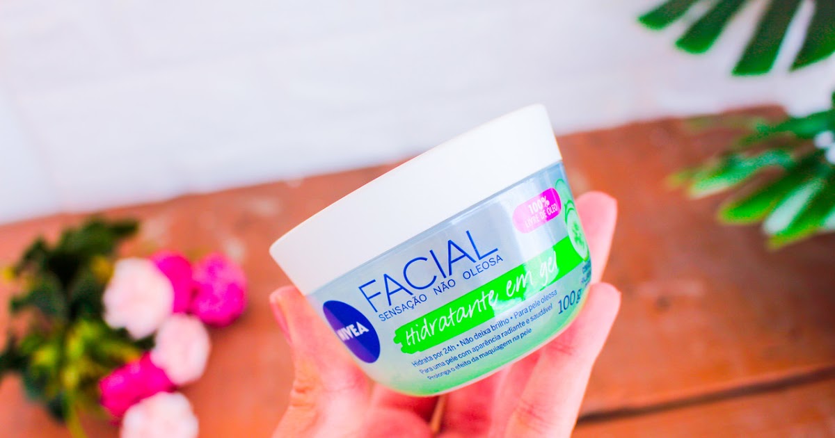 Hidratante Facial em Gel Nivea com Ácido Hialurônico - A Chata de Batom