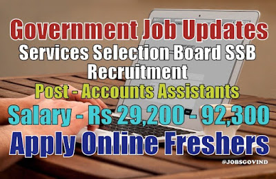 SSB Recruitment 2020