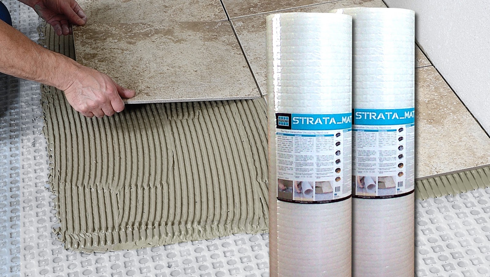 Laticrete Australia Conversations STRATA_MAT™