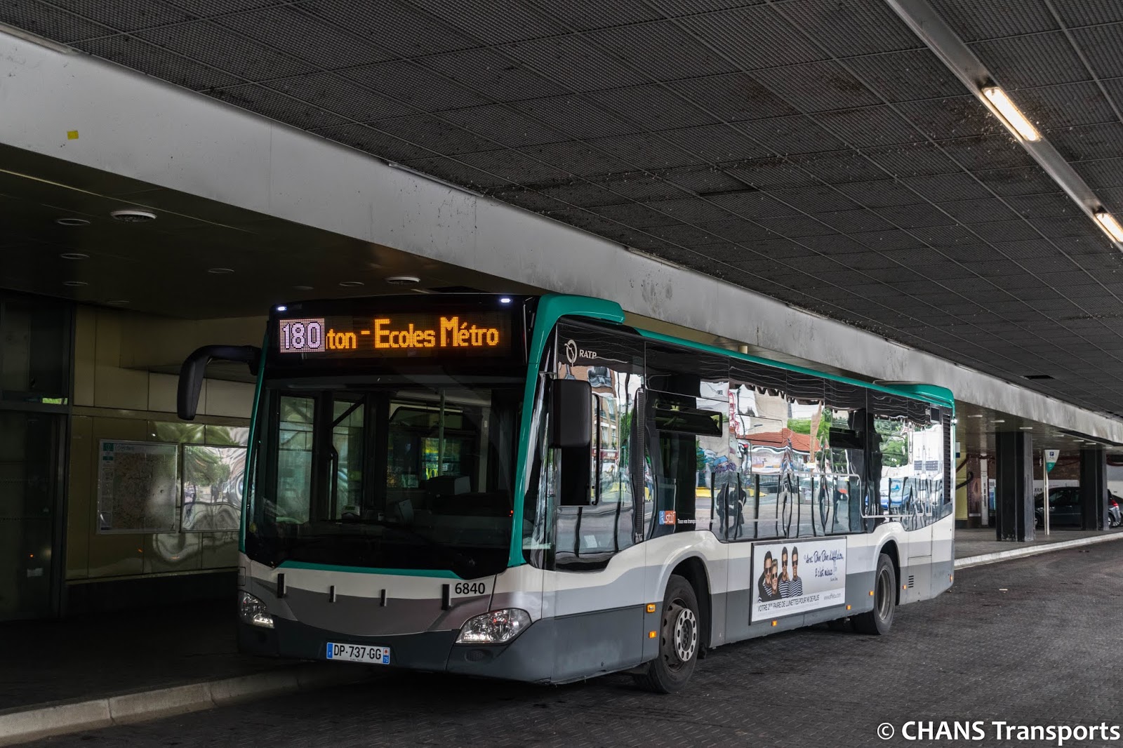 RATP] Le passage des lignes de bus RATP 180 (Ivry-sur-Seine) et 275  (Nanterre) en articulés arrive à grands pas !