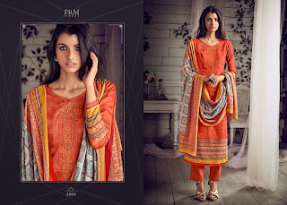 PRM Trendz Daisy Jam Silk Salwar Kameez Collection 