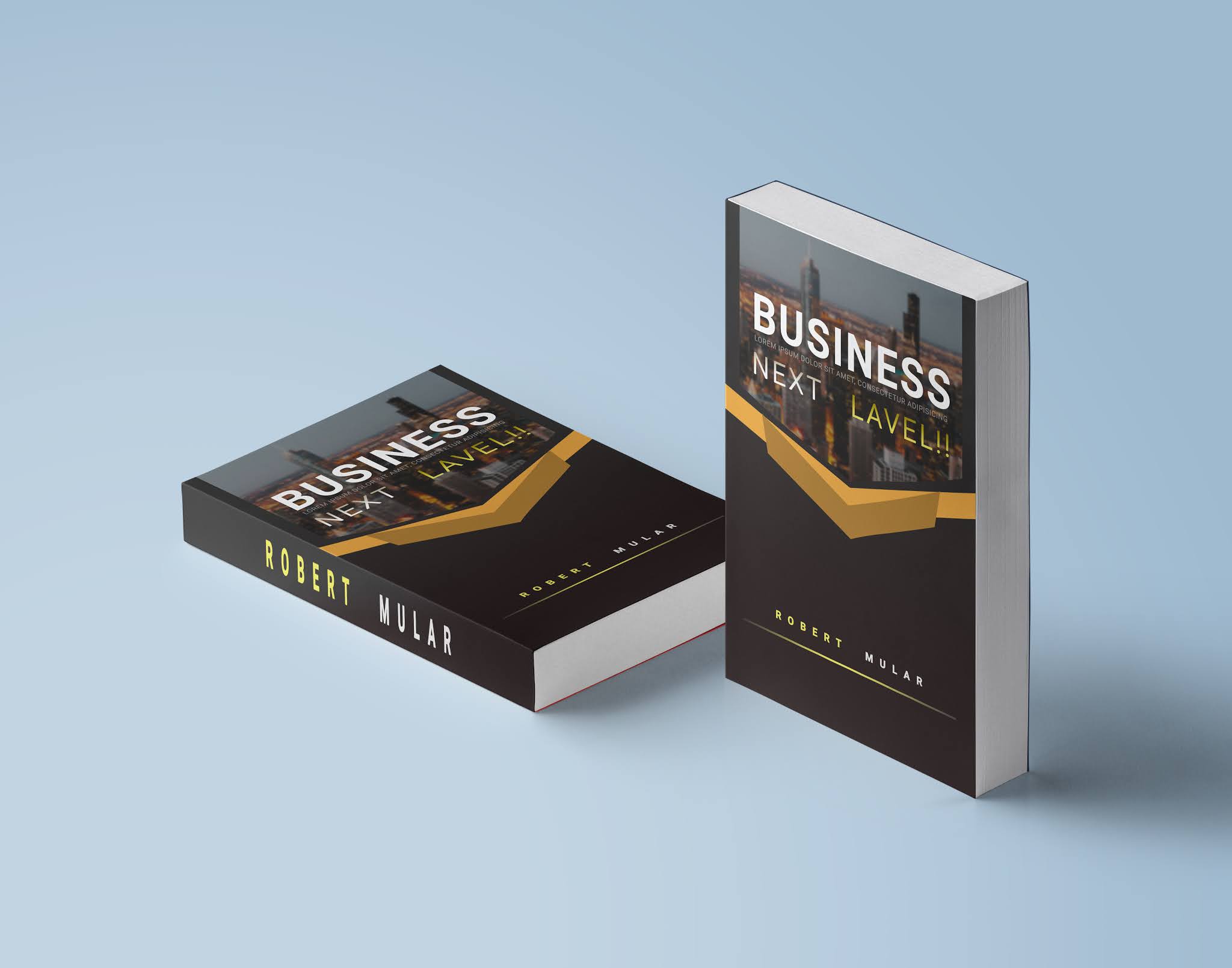 Graphic Design World: Book Cover & Layout