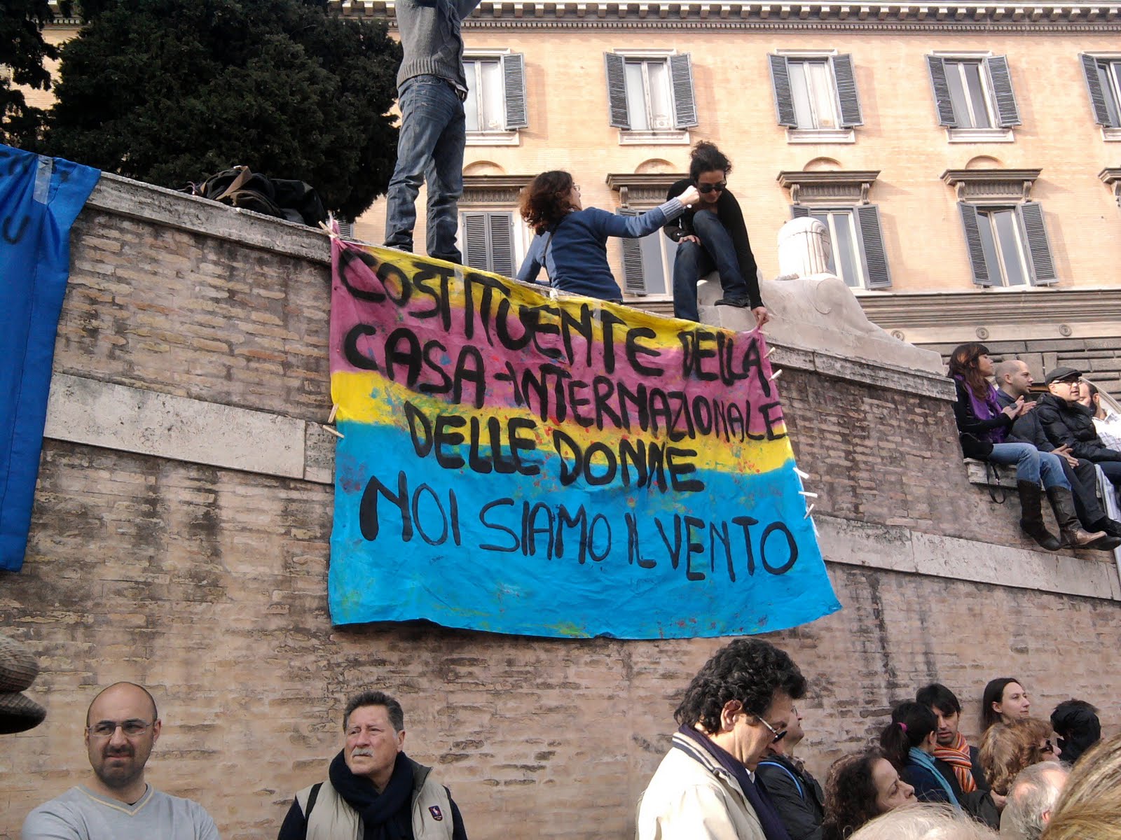 L'UPUPA: Quando le donne dicono basta...."Non" dorme quello spirto