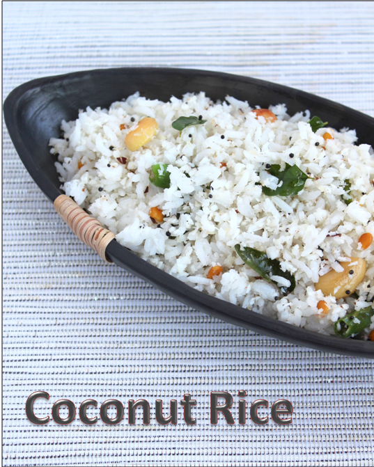 Awesome : Coconut rice