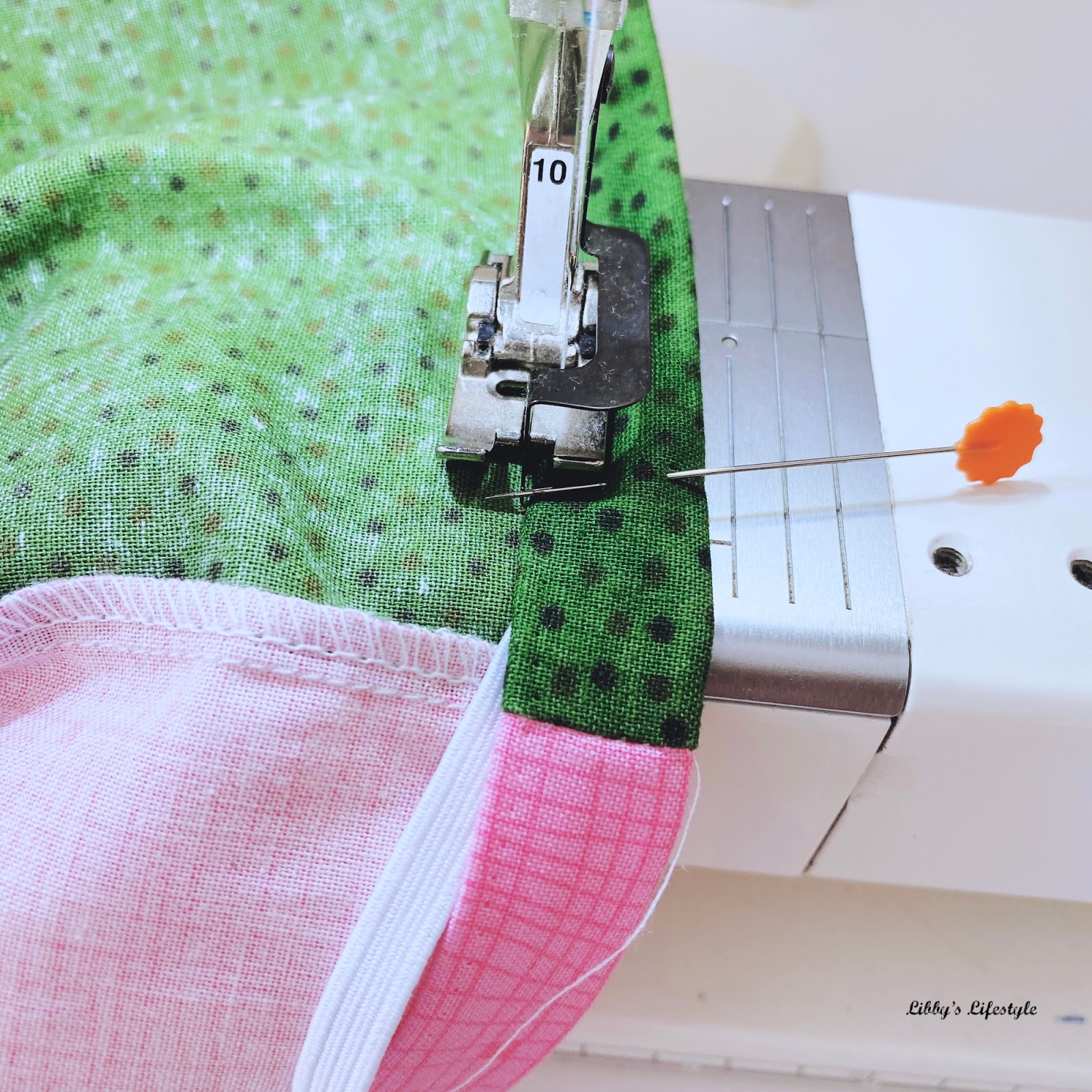 Scrub cap tutorial Make a scrub cap from a 6 inch width of fabric