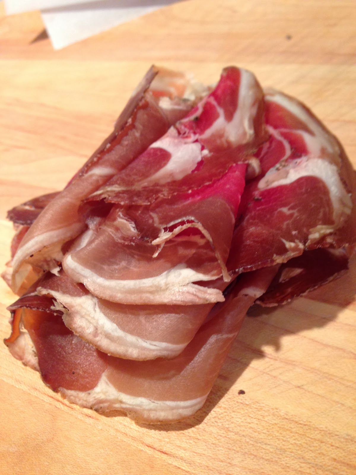 Finito Agnello Prosciutto è Sorprendente
