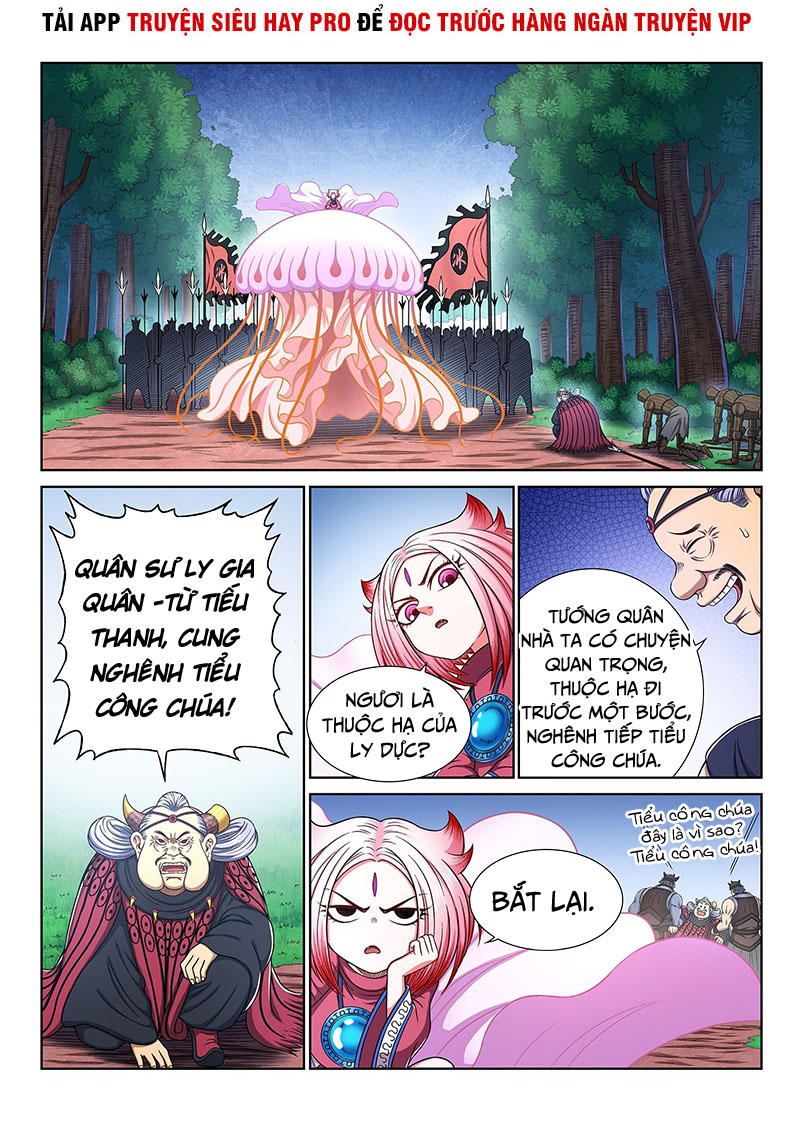 Ta Là Đại Thần Tiên chapter 344 - Trang 4
