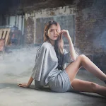 Kim Yu Min – Two Studio Sets Foto 1