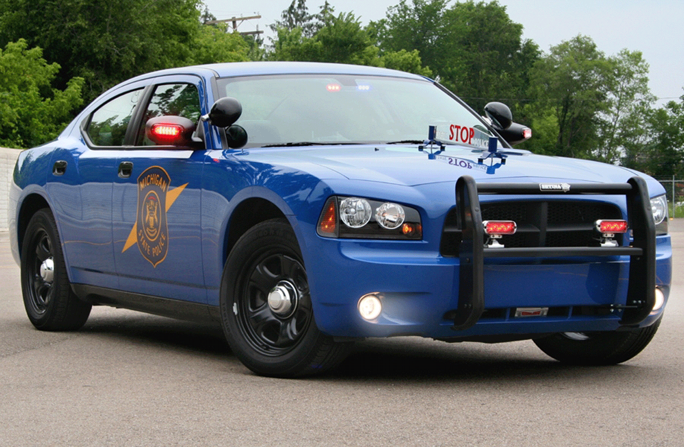 Chrysler police package vehicles