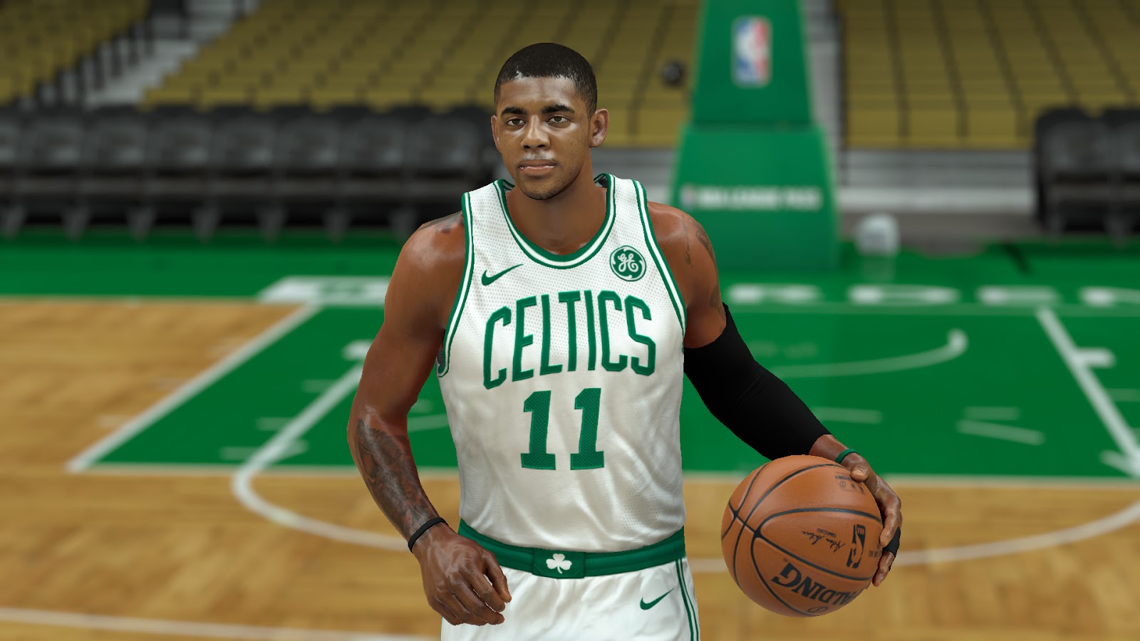 kyrie irving new look